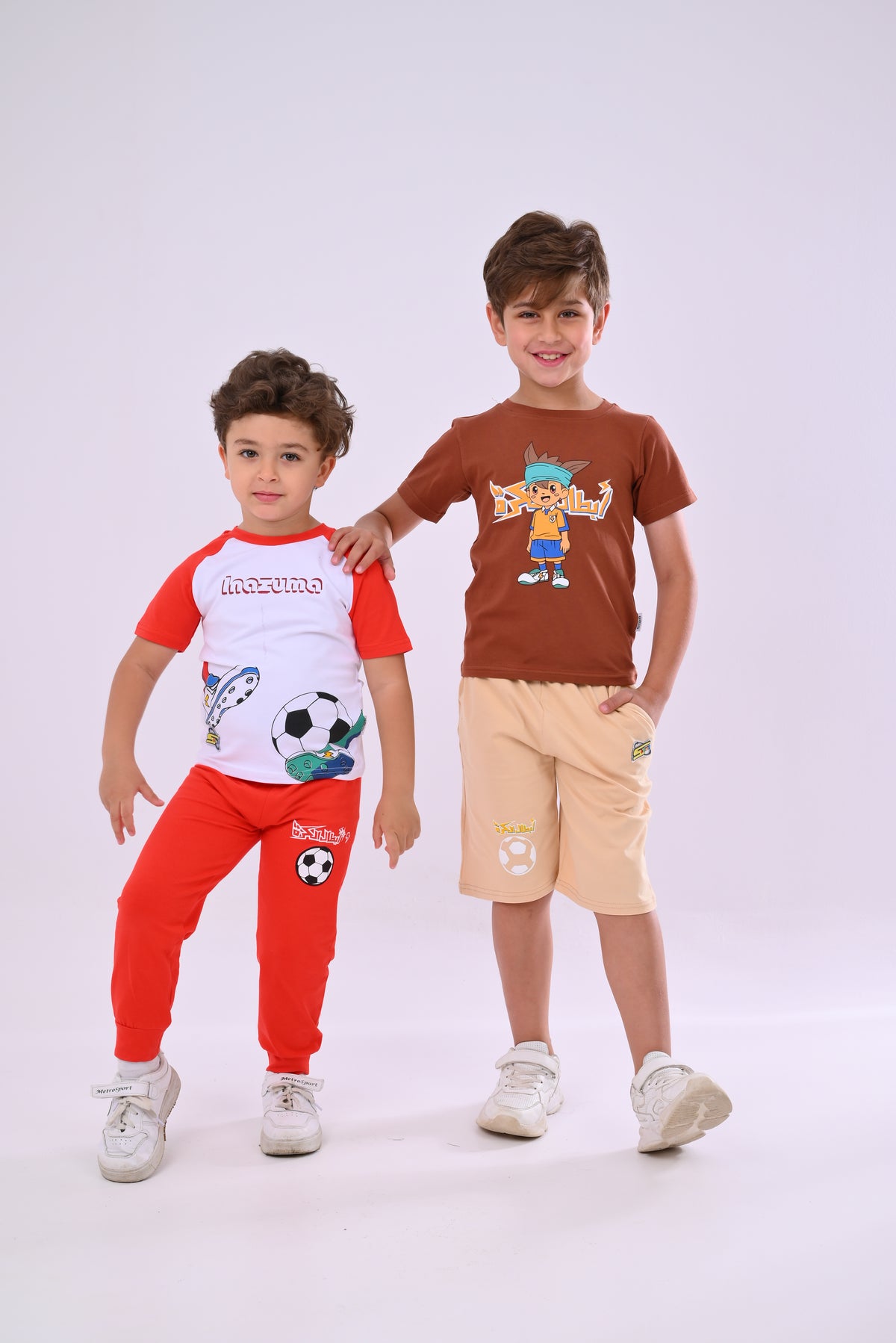 طقم أبطال الكرة - قطعتين
