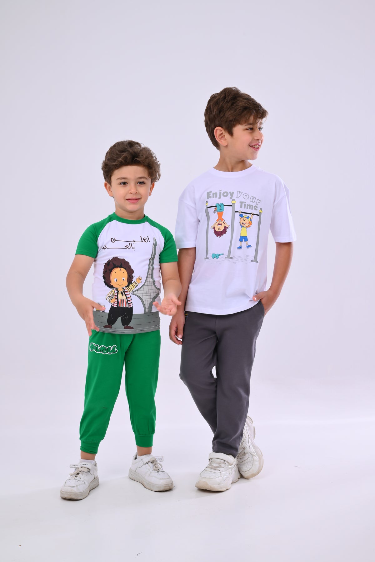 طقم  كودو و مودو- قطعتين